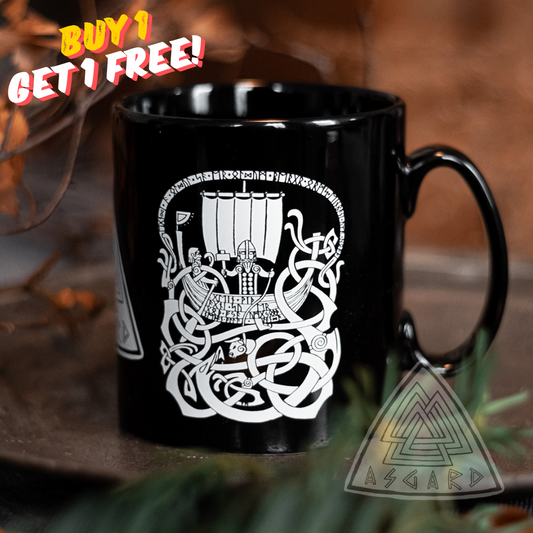 Thor Goes Fishing Mug