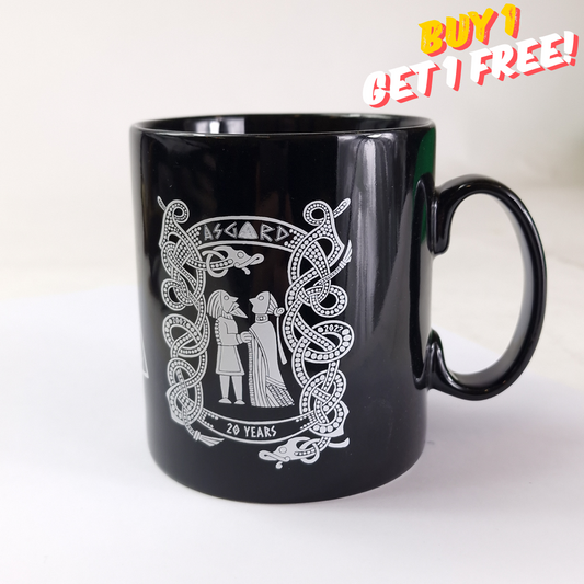 Limited Edition Asgard 20th Anniversary Mug