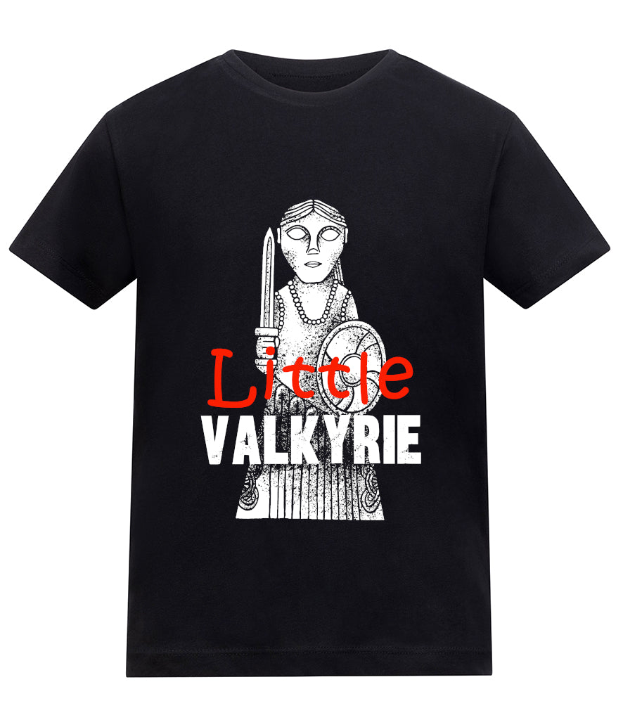 Little Valkyrie Kids T-shirt