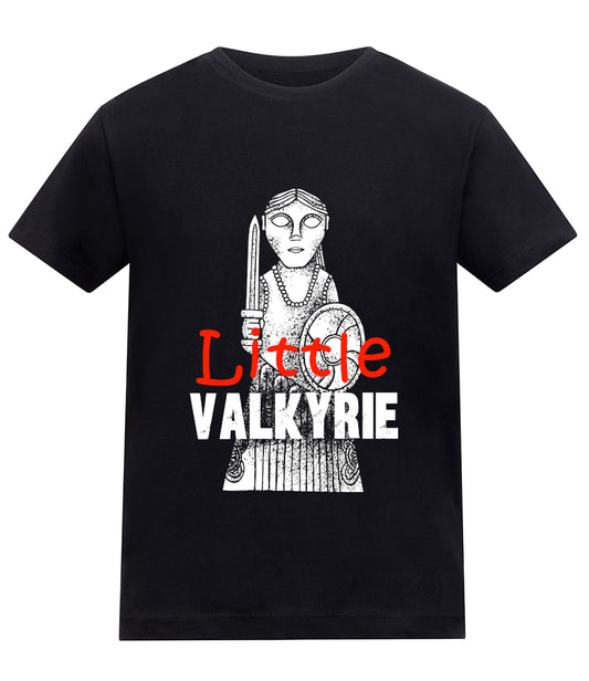 Little Valkyrie Kids T-shirt