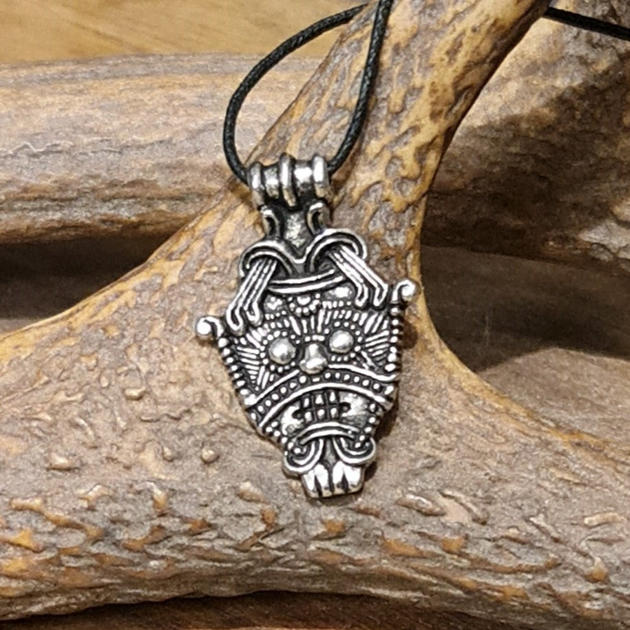 Loki Mask Pendant