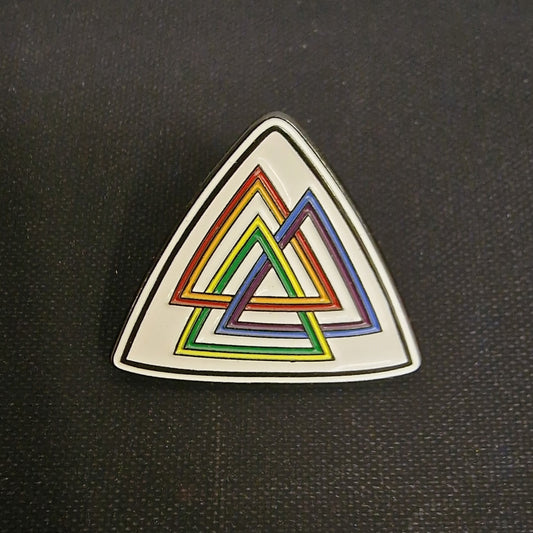 Asgard Pride Enamel Pin Badge