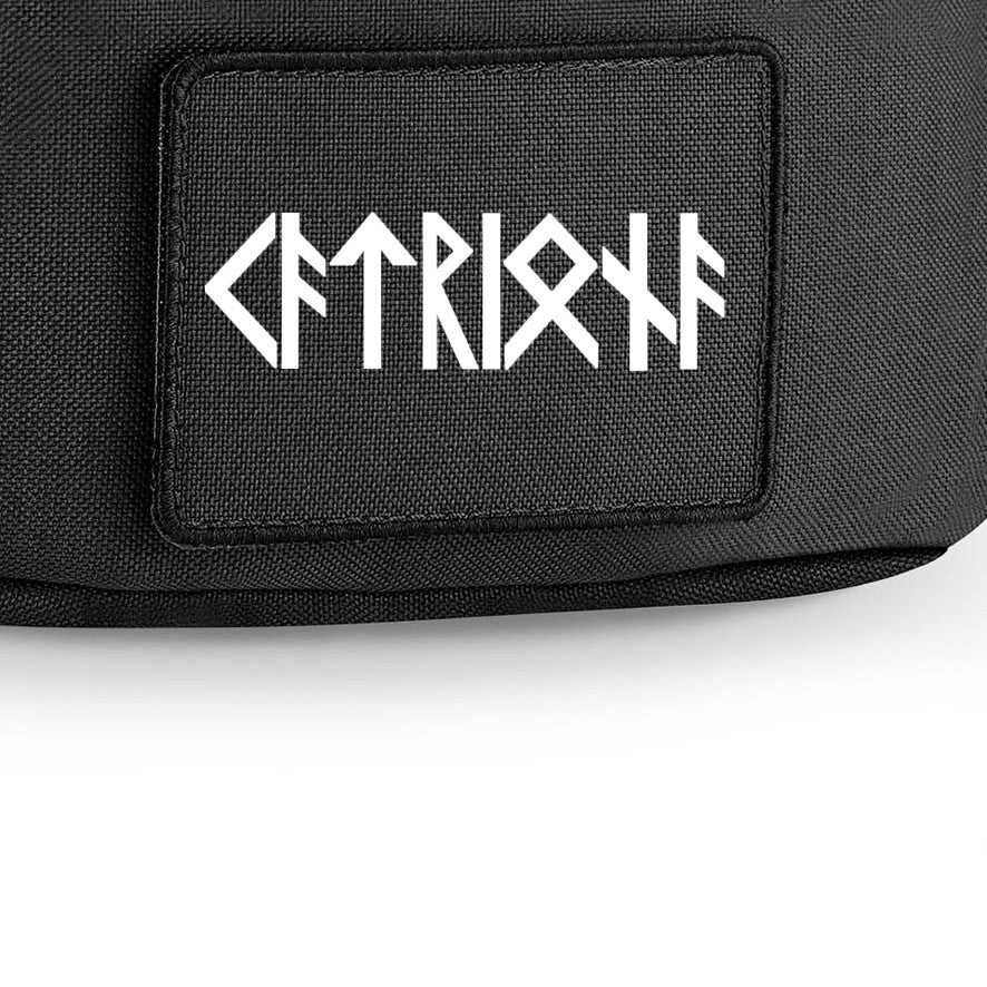 Personalised Velcro Patch - Your name or text in runes