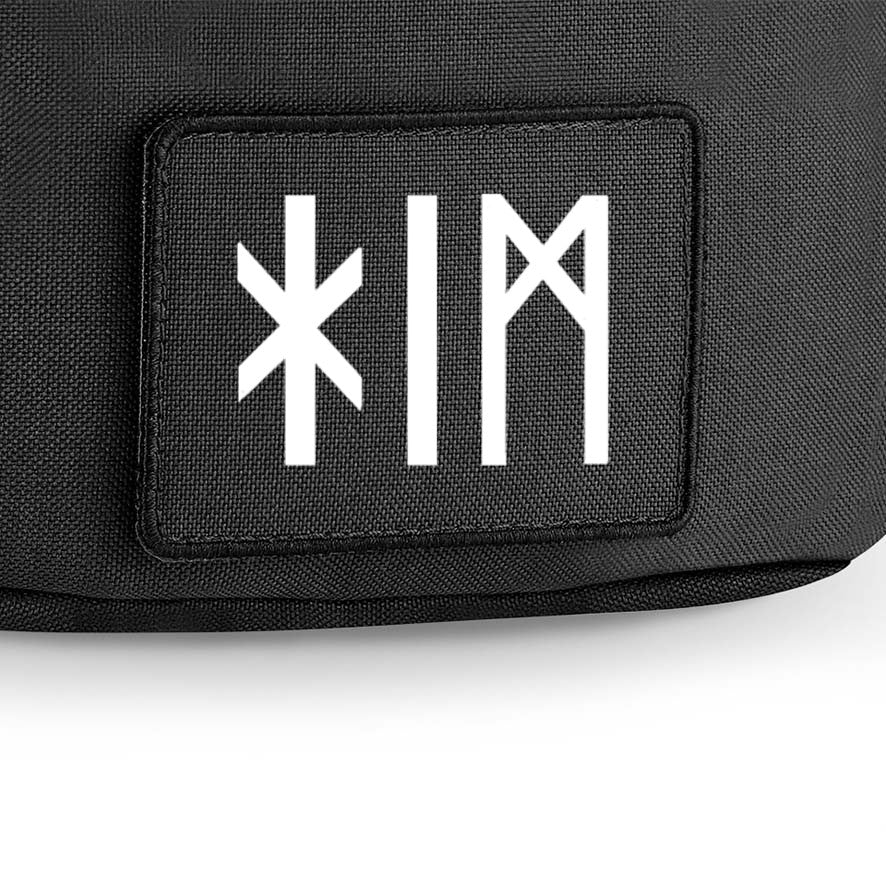 Personalised Velcro Patch - Your name or text in runes