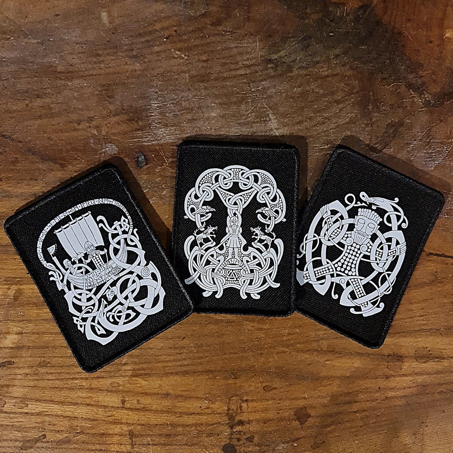 Viking Gods Patches