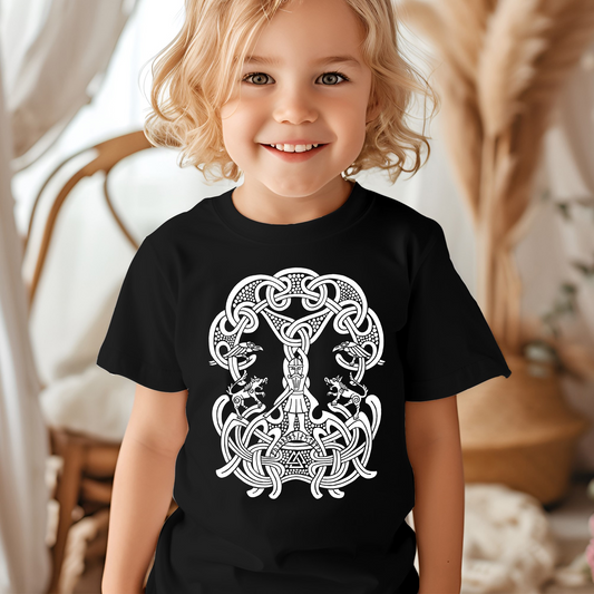 Odin & The Runes Kids T-shirt