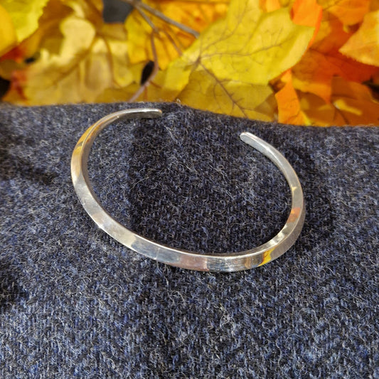 Sterling Silver Ring Money Bracelet Plain