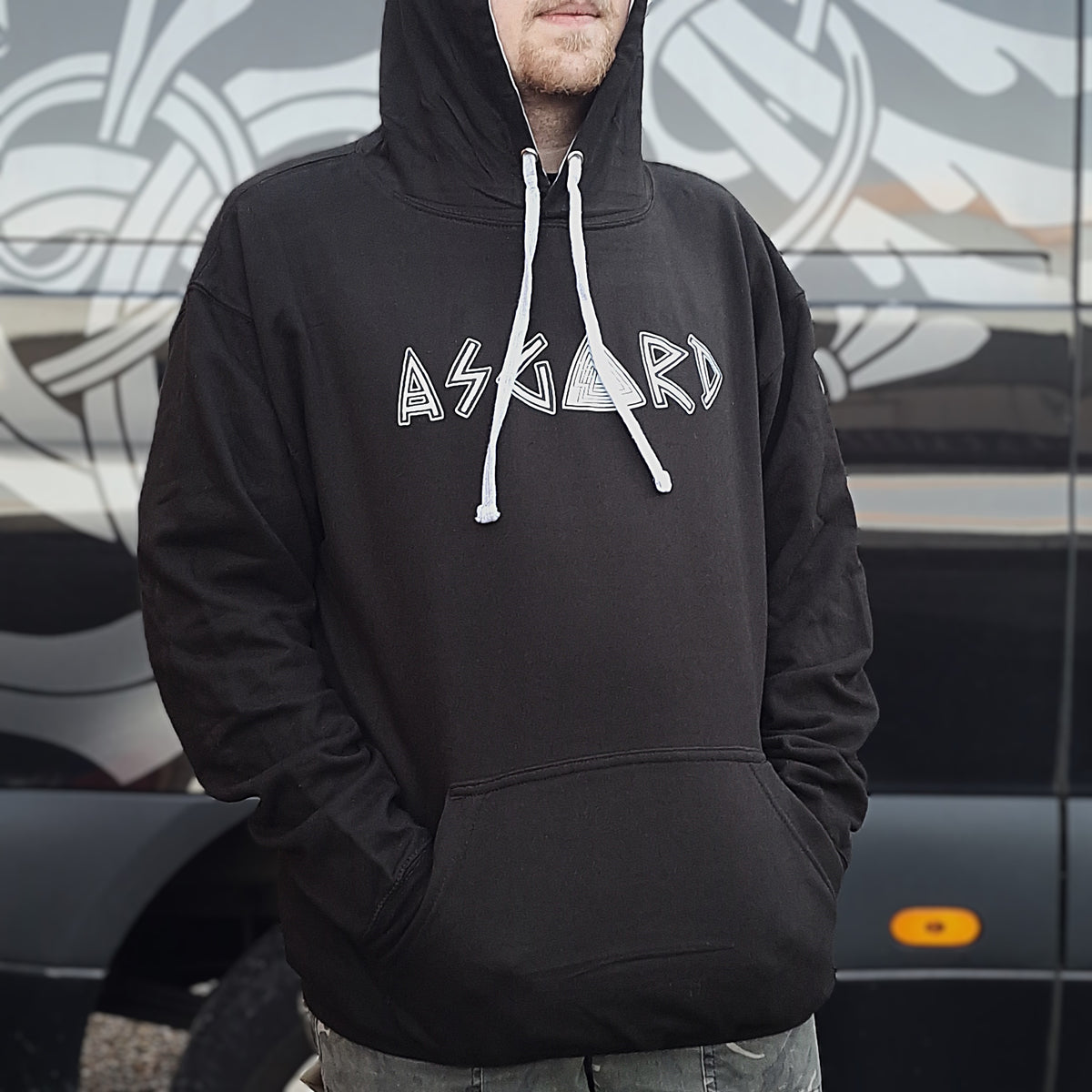 Sleipnir Unisex Pullover Hoodie