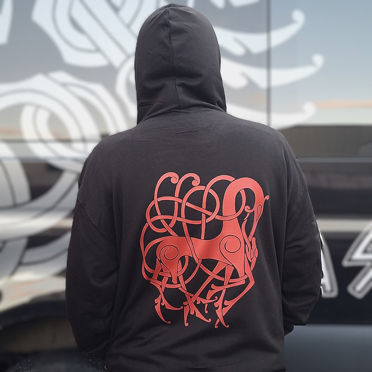Sleipnir Unisex Pullover Hoodie