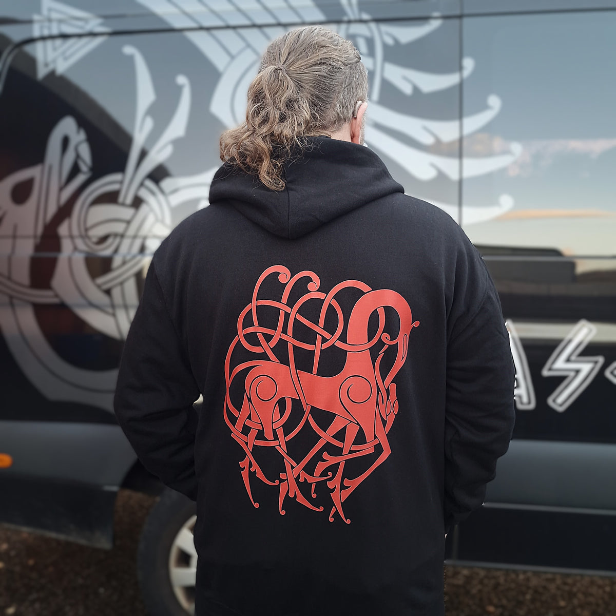 Sleipnir Unisex Zip Up Hoodie