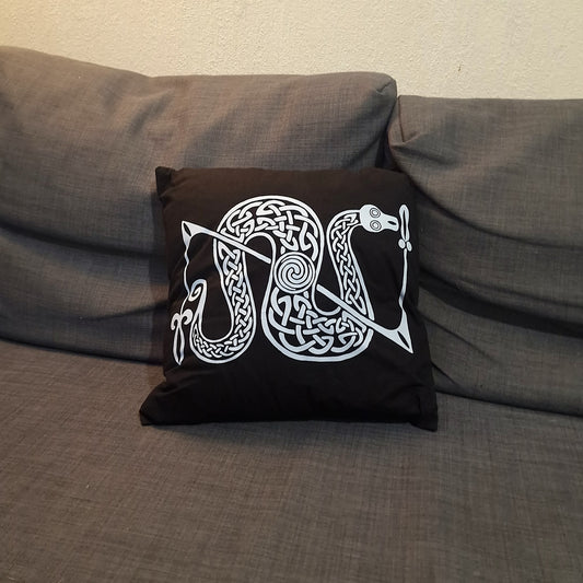Snake & Z Rod Cushion