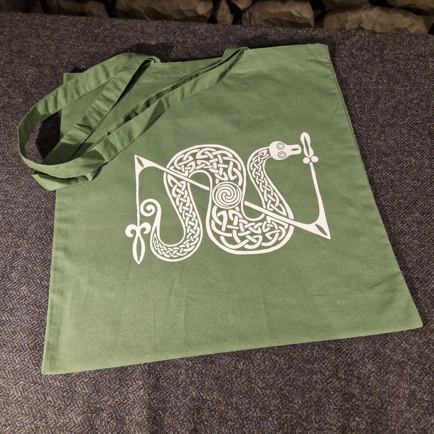 Pictish Snake & Z Rod Tote