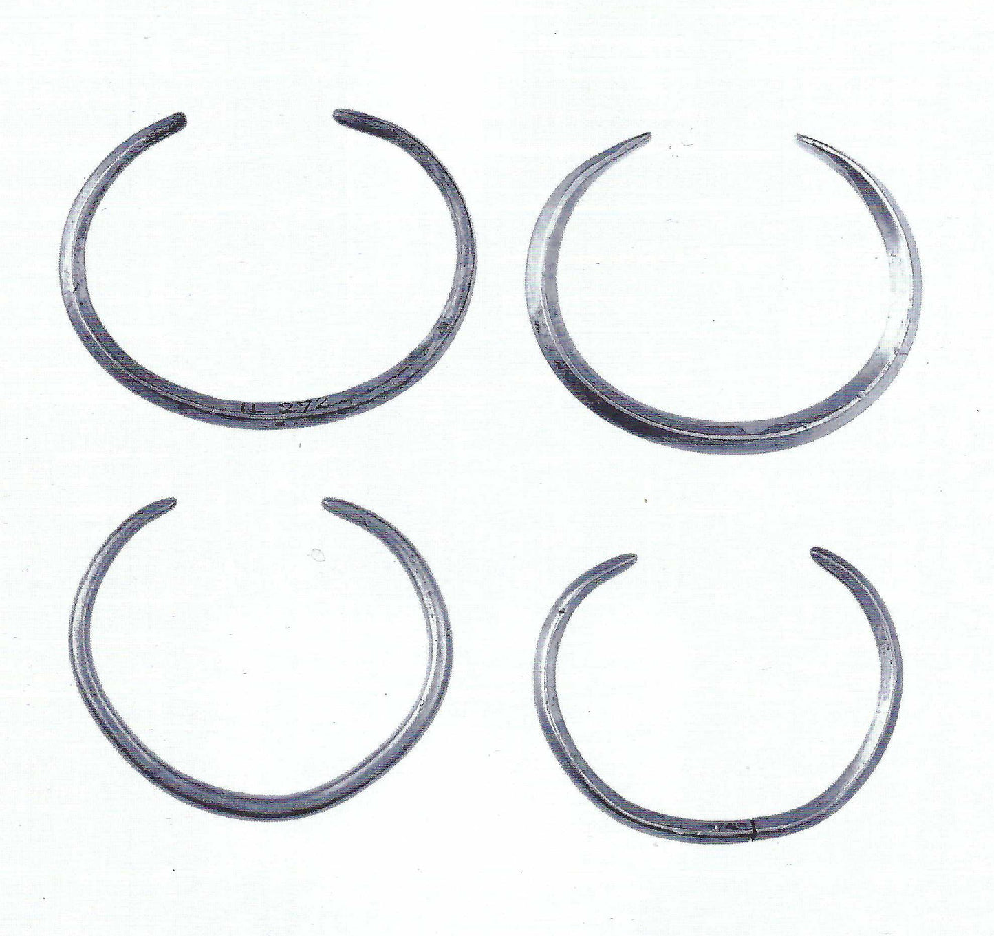 Sterling Silver Ring Money Bracelet Plain