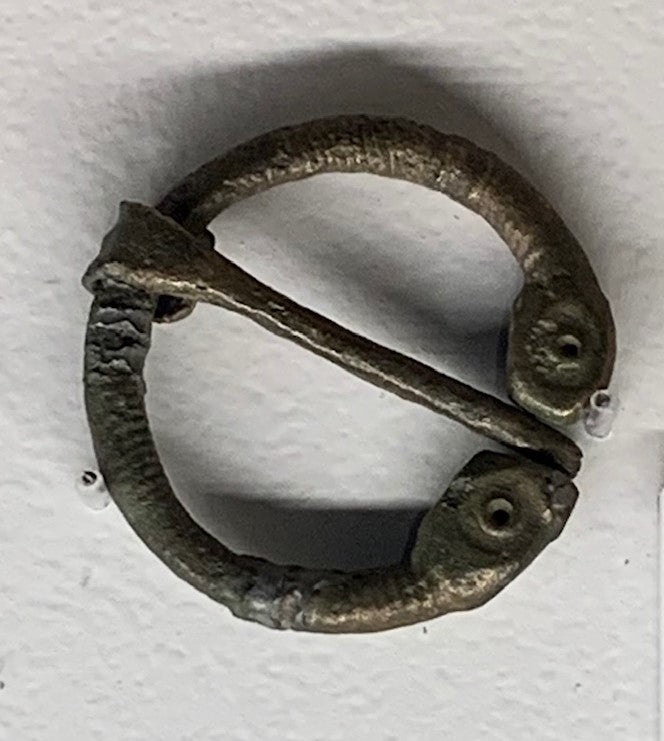 Wooler Brooch in bronze
