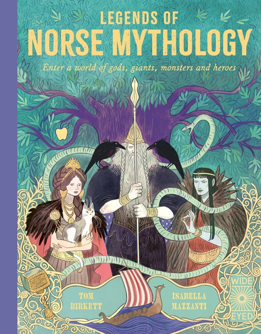 LEGENDS OF NORSE MYTHOLOGY