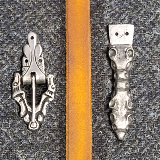 Half Inch Ready Made Viking Belt