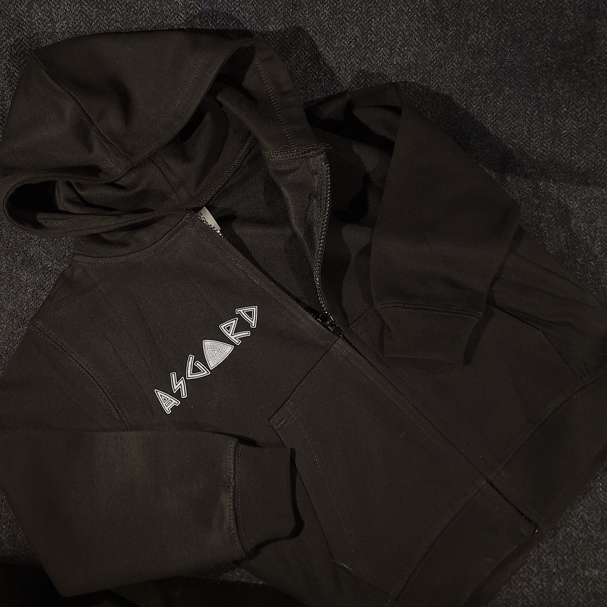 Little Berserker Kids Zip Up Hoodie
