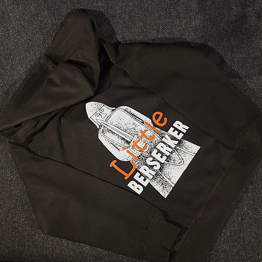 Little Berserker Kids Zip Up Hoodie