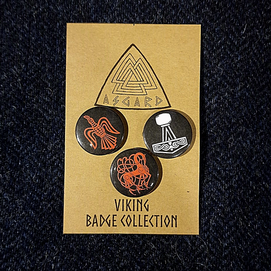 Viking Badge Set