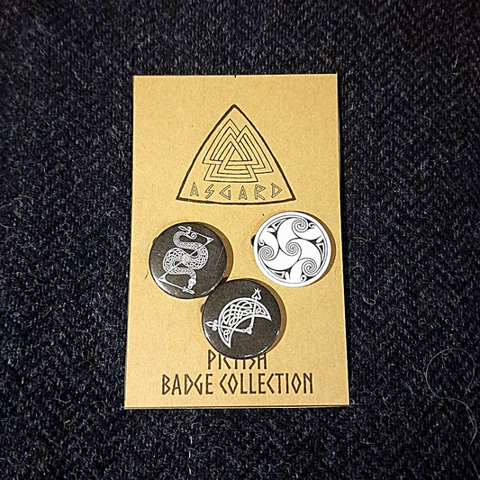 Pictish Badge Set