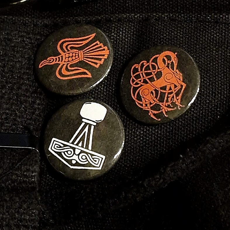 Viking Badge Set