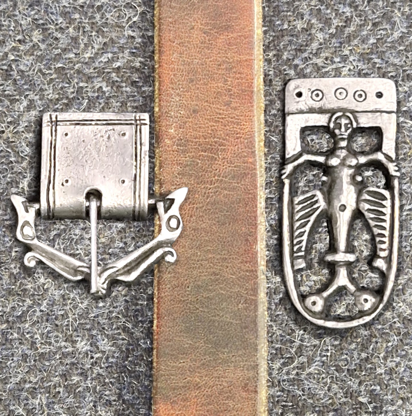 Inch wide Ready Made Viking Belt