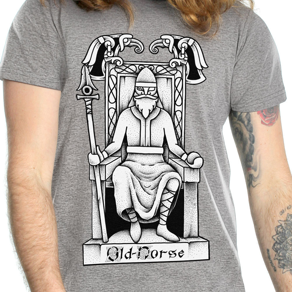 Odin T-shirt - Grey