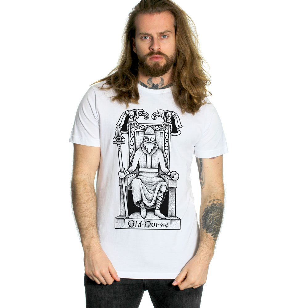 Odin T-shirt - White