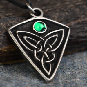 St Ninian's Knot - Green Stone
