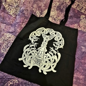 Odin And The Runes Tote Bag
