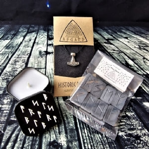 Thor's Hammer Gift Set