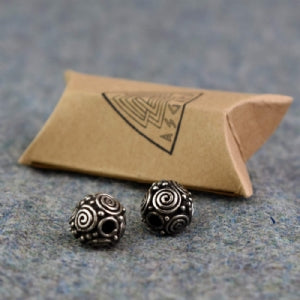 TWIN PACK Spiral Granulated Bead