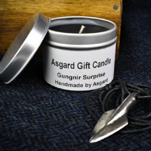 Gungnir Surprise Candle