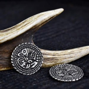 Small York Disc Brooch