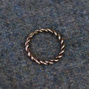 Jorvik Twist Ring 1 - Bronze