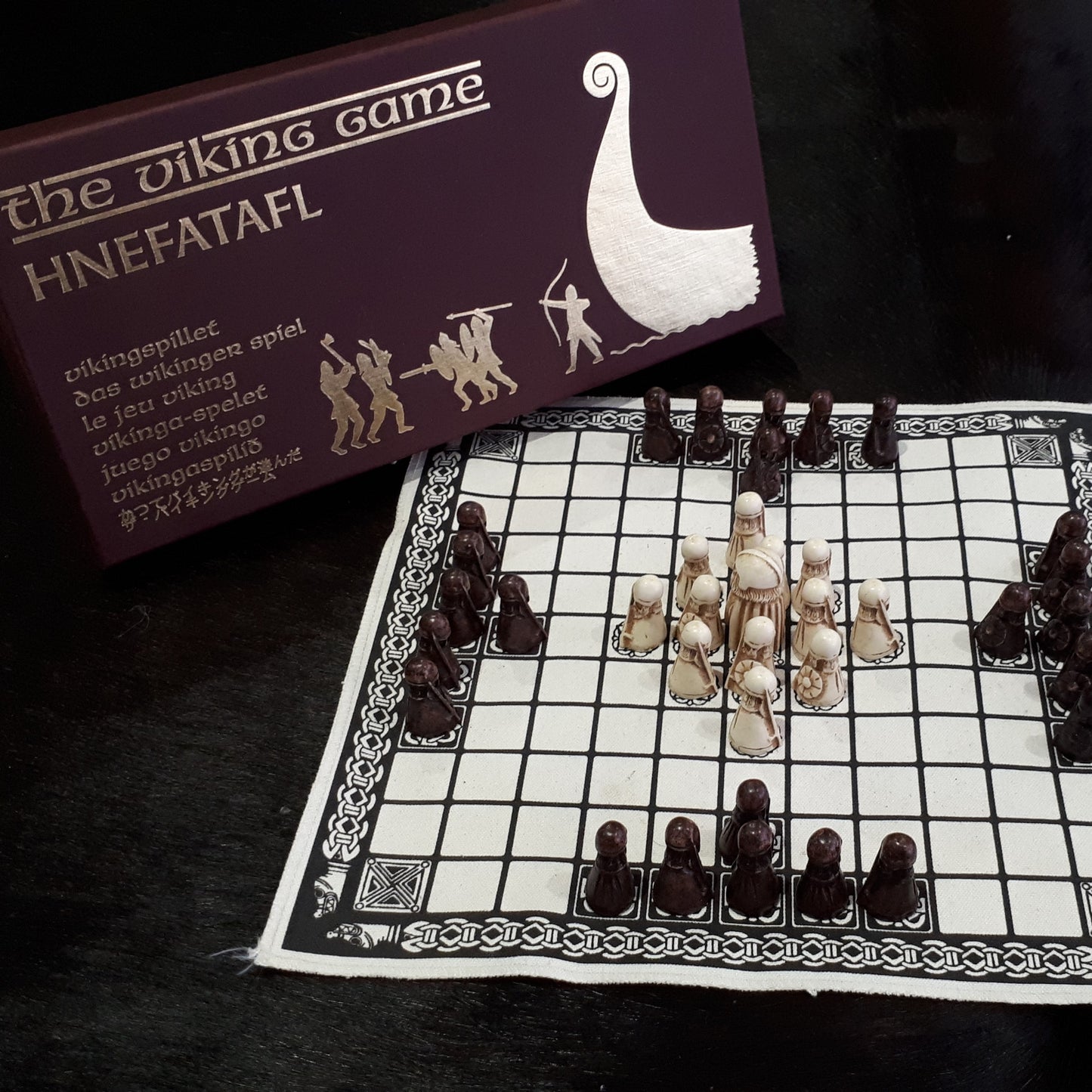 Resin Hnefatafl Set