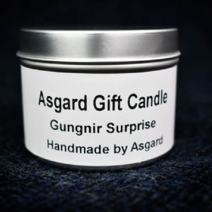 Gungnir Surprise Candle