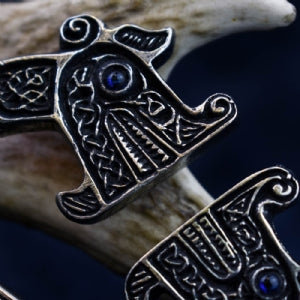 St Ninian's Hoard Pictish Penannular Blue