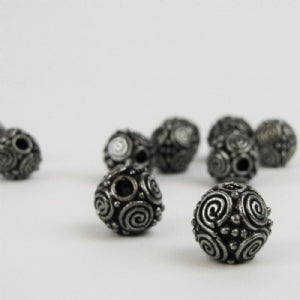 TWIN PACK Spiral Granulated Bead