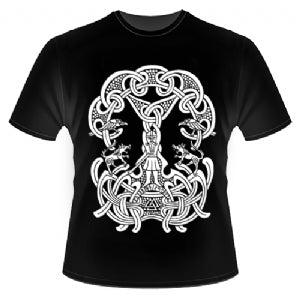 Odin & the Runes Unisex T-shirt