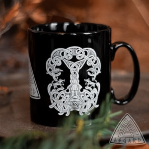 Odin & The Runes Mug