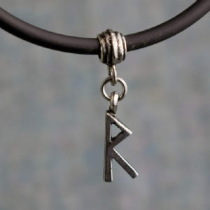 Raido Rune Choker