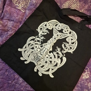 Odin And The Runes Tote Bag