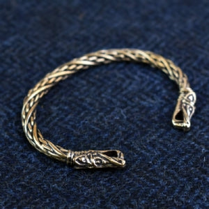 Small Dragon Bracelet : Bronze