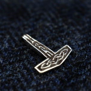 925 Sterling Silver Small Thor's Hammer
