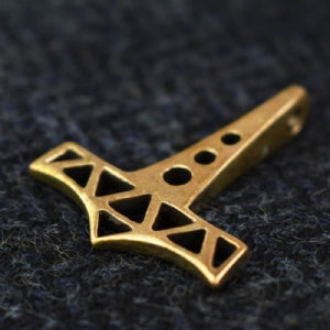 Openwork Thor's Hammer : Bronze