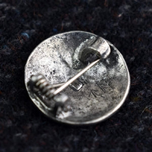 Tiny face Brooch