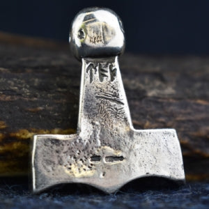 Sterling silver deals thor's hammer