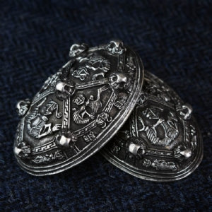 Pair of Tortoise Brooches