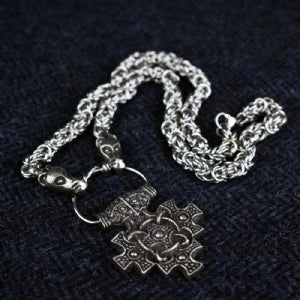 Hiddensee Pendant on Dragon Chain